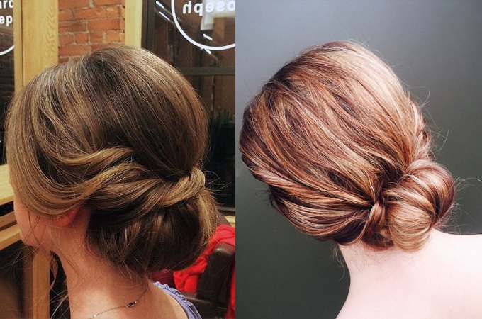 Chignon Bun