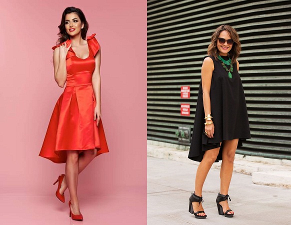 How To Carry Off An Asymmetrical Dress? - FashionBuzzer.com