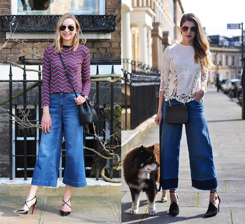 Culottes In Denim