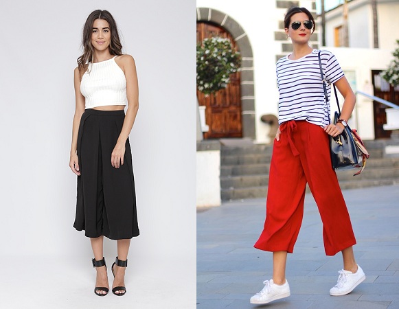 Aggregate 72+ culotte pants meaning - in.eteachers