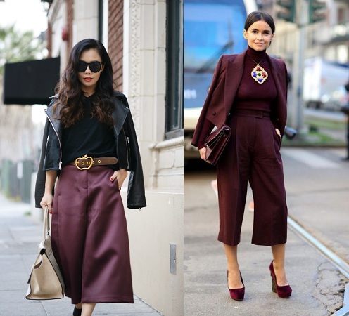 Culottes With Jackets