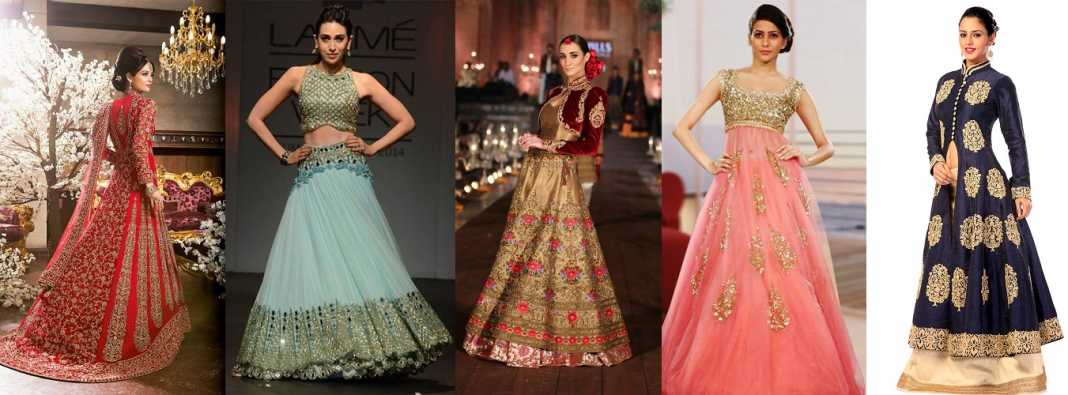 Designer Bridal Wedding Lehenga