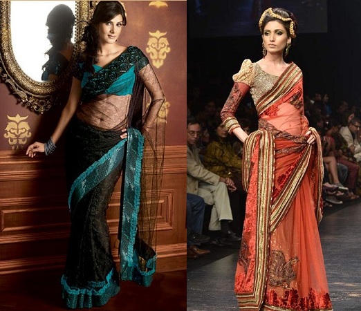 Designer sarees by Neeta Lulla