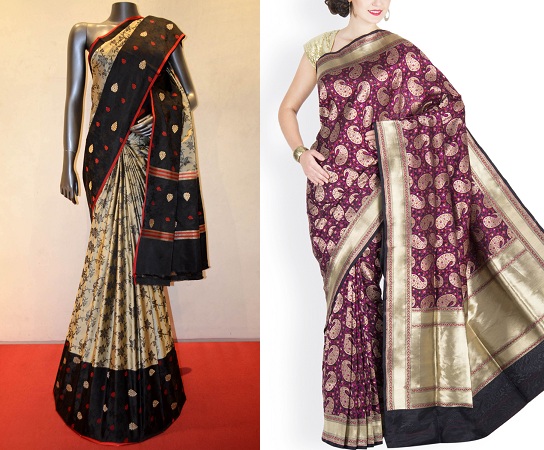 Different Shades Of Jamewar Sarees