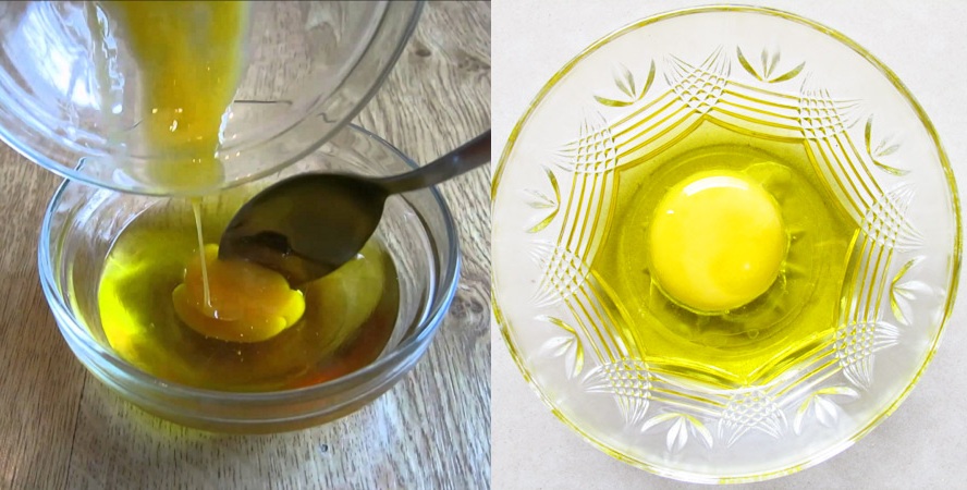 Egg & Olive Oil