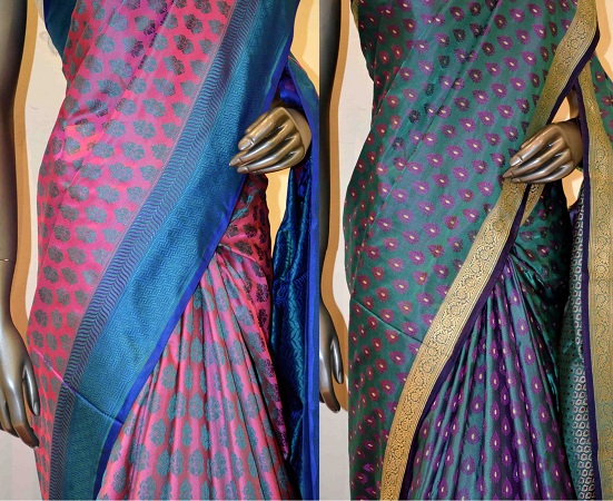 Fabric Of Jamewar Sarees