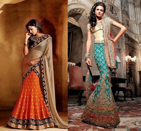 Fish Tail Lehenga