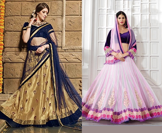 Flare Style Lehenga Sari