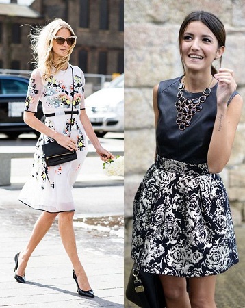 Floral Prints Outfits