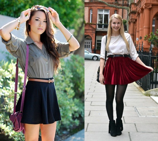 High Waist Skirts