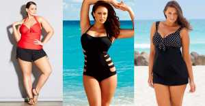 Hot Beachwear For The Plus Sized
