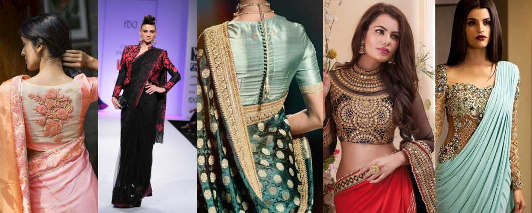 Indian Saree Blouse Designs