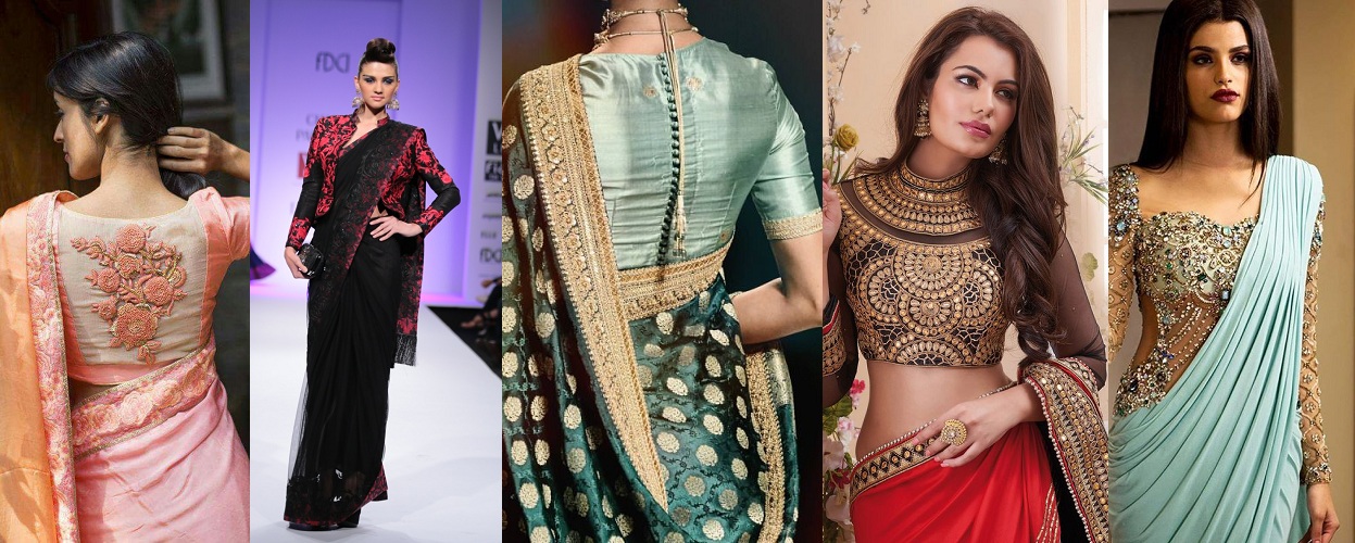35 Beautiful Bridal Blouse Designs For Stunning Look At Wedding