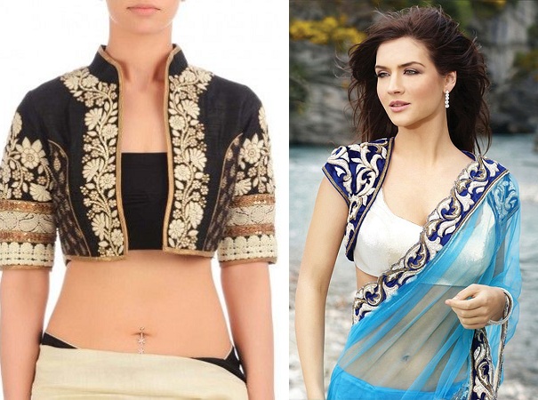 35 Beautiful Bridal Blouse Designs For Stunning Look At Wedding