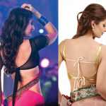 Knotted Saree Blouse