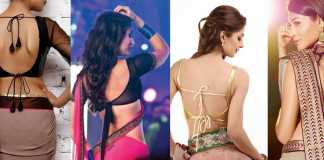 Knotted Saree Blouse