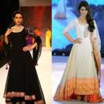 Layered Anarkali
