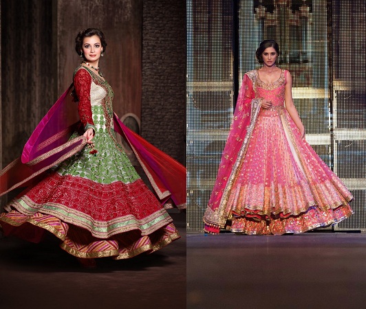 Layers and Ruffles Style Lehenga