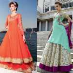 Lehenga With Sharara