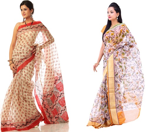 Lightweight And Graceful Kota Dariya Saree