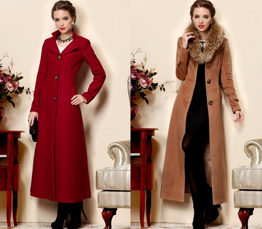 Long Trench Coat