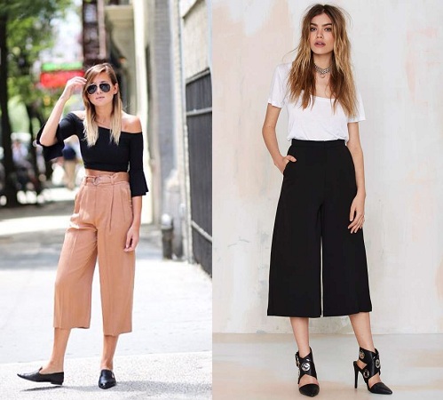 Look Sexier In Culottes