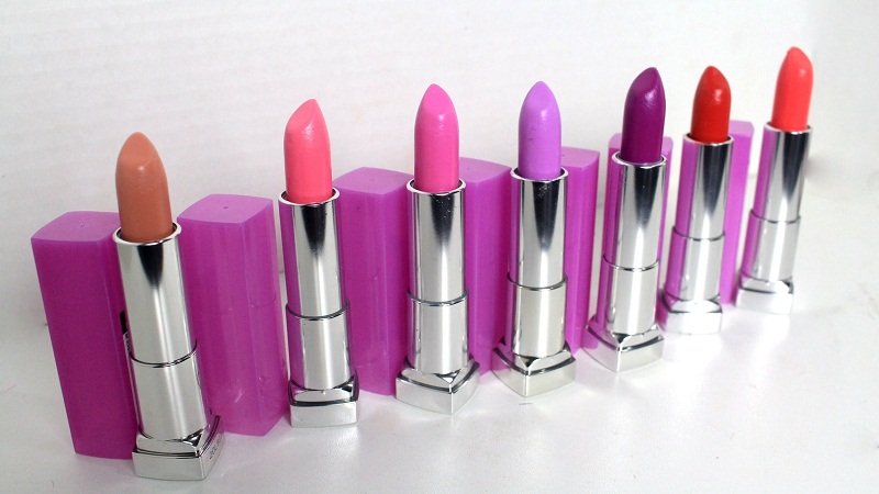 Maybelline Lipsticks