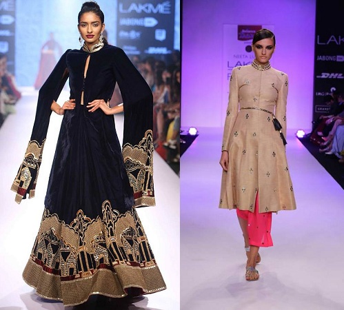 indo western dresses by neeta lulla