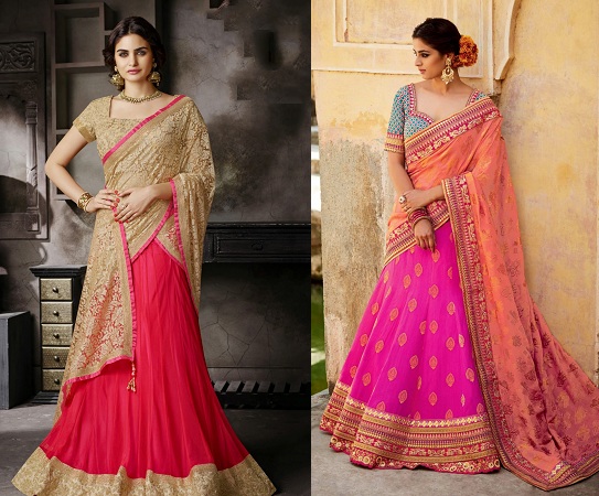 Neeta Lulla Wedding Lehenga Saree