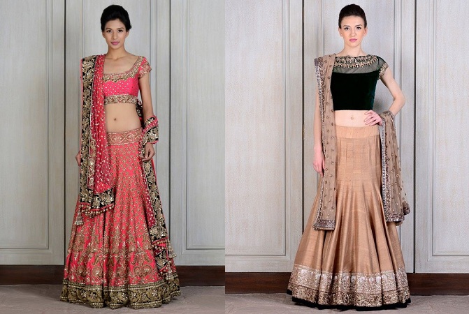 Online Designer Lehenga