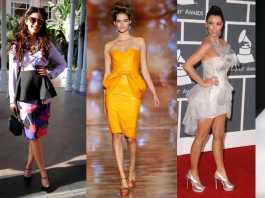 Peplum Dresses