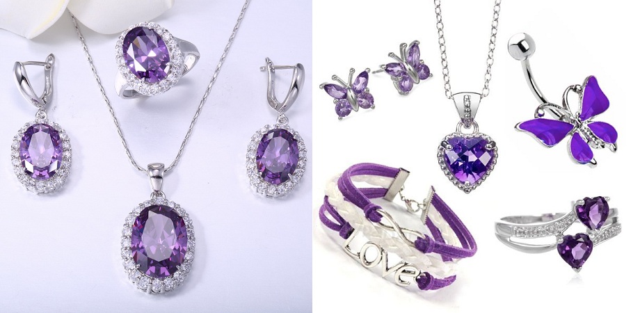 Purple Accessories