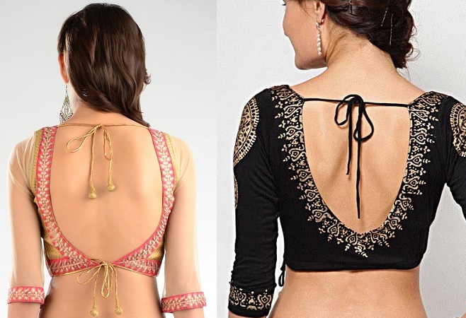 Saree Blouse Back