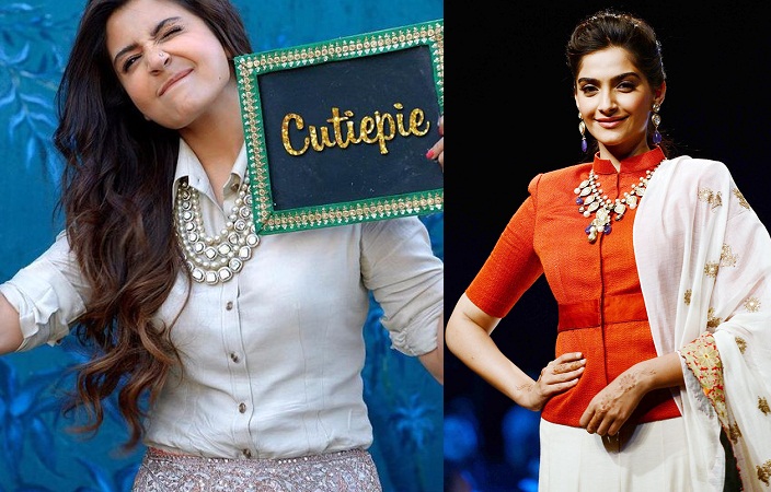 Shirt Style Blouses By Anushka And Sonam