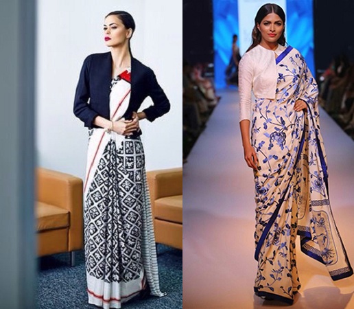 10 Charming Saree Blouse Back Designs: 2023 Edition - The Binks Blog