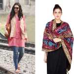 Stoles With Kurta And Jeans