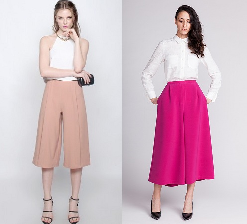 Stylish & Trendy Culottes