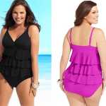 Swingy Ruffles Beachwear