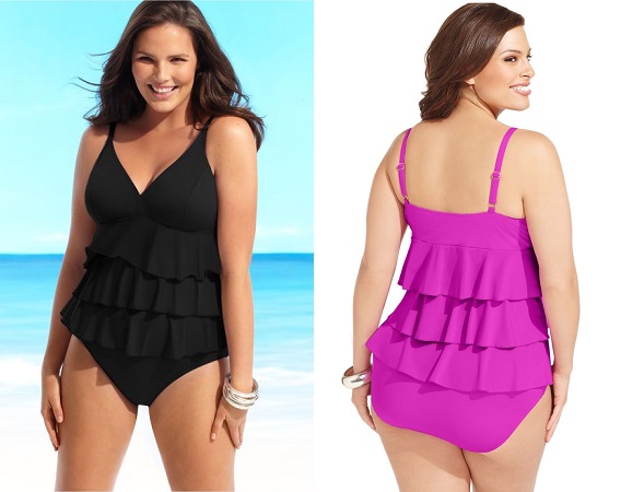 Swingy Ruffles Beachwear