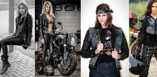The Daredevil Fashion for Biker Girls