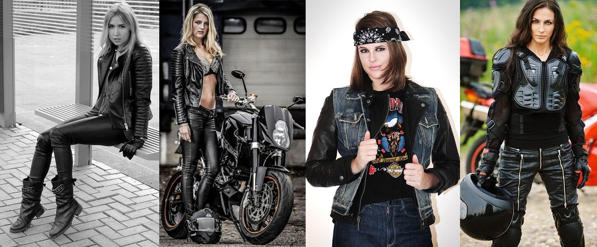The Daredevil Fashion for Biker Girls