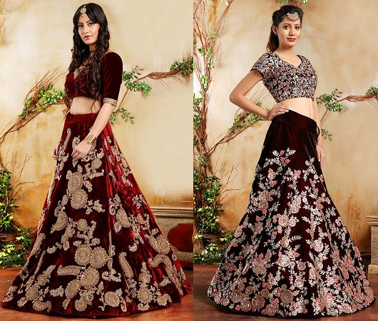 bollywood lehenga 2017