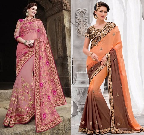 Zardosi Sarees