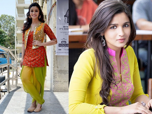 Alia bhatt clearance style kurtis