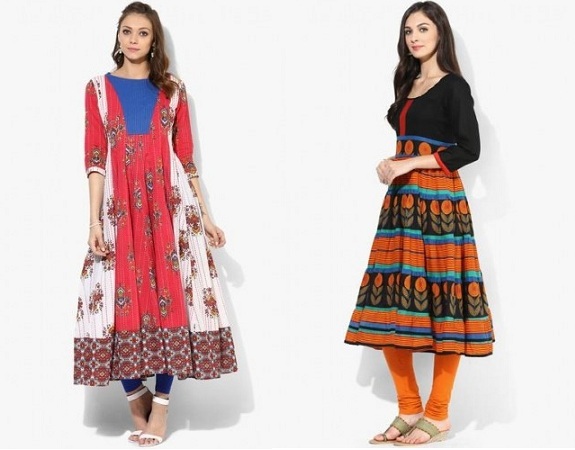 Anarkali kurtis