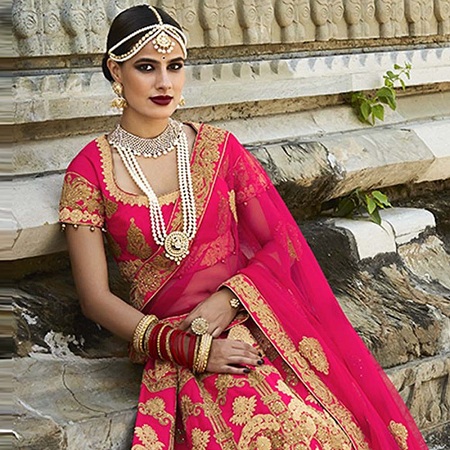 Buy Bridal Lehenga Collection Sarees Online In India At Karagiri