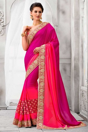 Chanderi Silk Cotton Saree