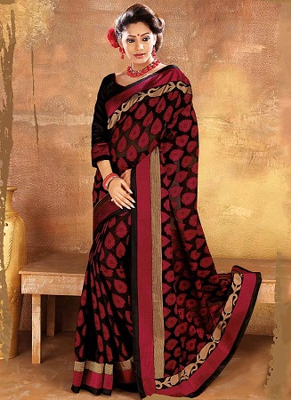 Chanderi Silk Saree