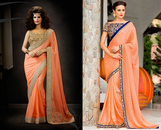 Chiffon Party Wear Sarees