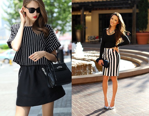 Choose Vertical Stripes Dress